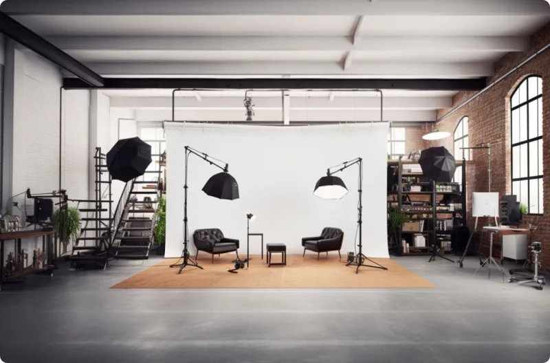 استوديو تصوير في ألانيا